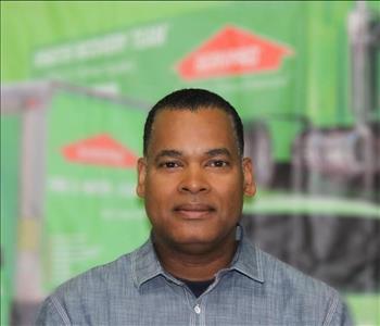 Jon Gregoire, team member at SERVPRO of Kingwood