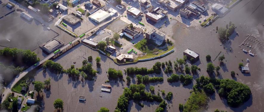 Kingwood, TX commercial storm cleanup